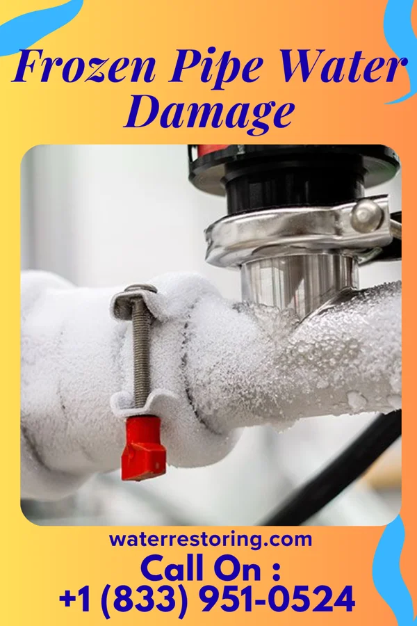 Frozen Pipe Water Damage in Punaluu, HI